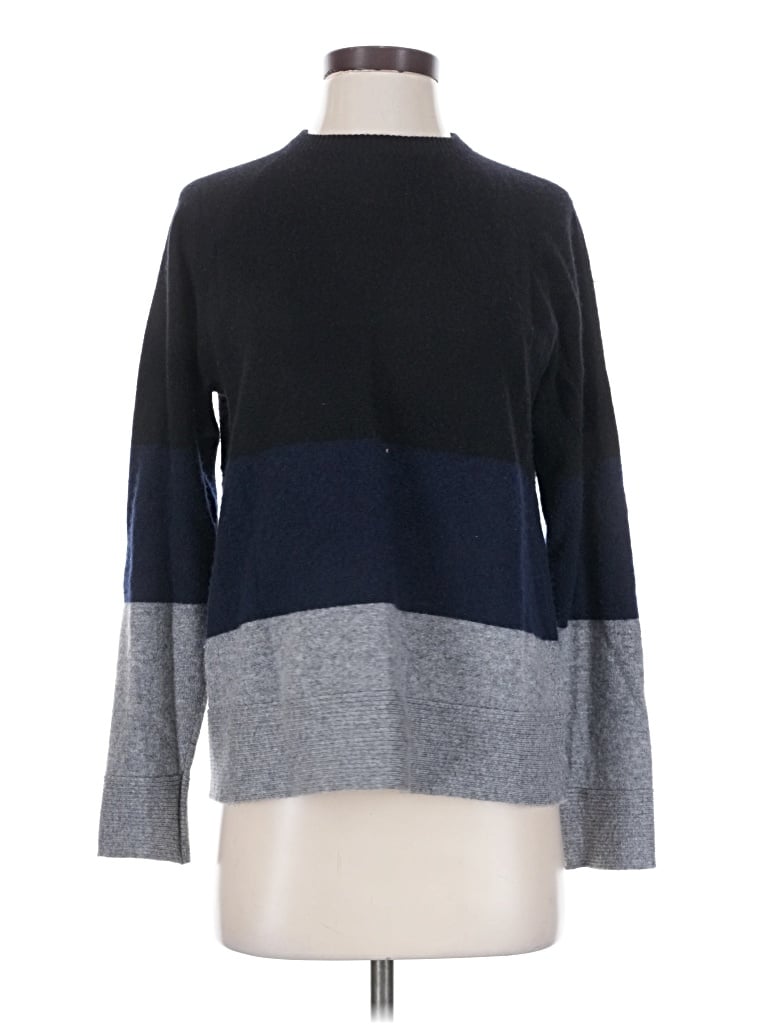 Pre-owned Marine Layer Cashmere Pullover Sweater In Gray
