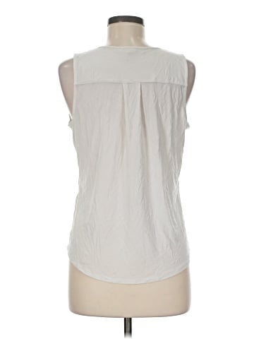 White House Black Market Sleeveless Blouse (view 2)