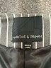 Harlowe & Graham Stripes Gray Blazer Size XS - photo 6