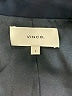 Vince. 100% Polyester Solid Black Blazer Size 2 - photo 6
