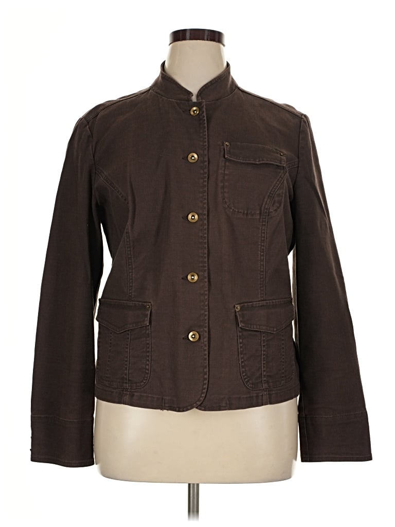 Pre-owned Style & Co Jacket In Brown