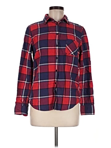 Uniqlo Long Sleeve Button-Down Shirt (view 1)