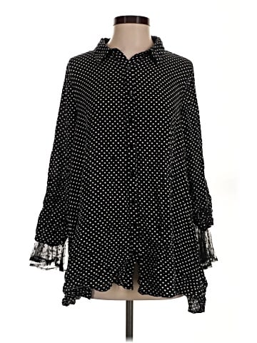 Very J 3/4 Sleeve Blouse (view 1)