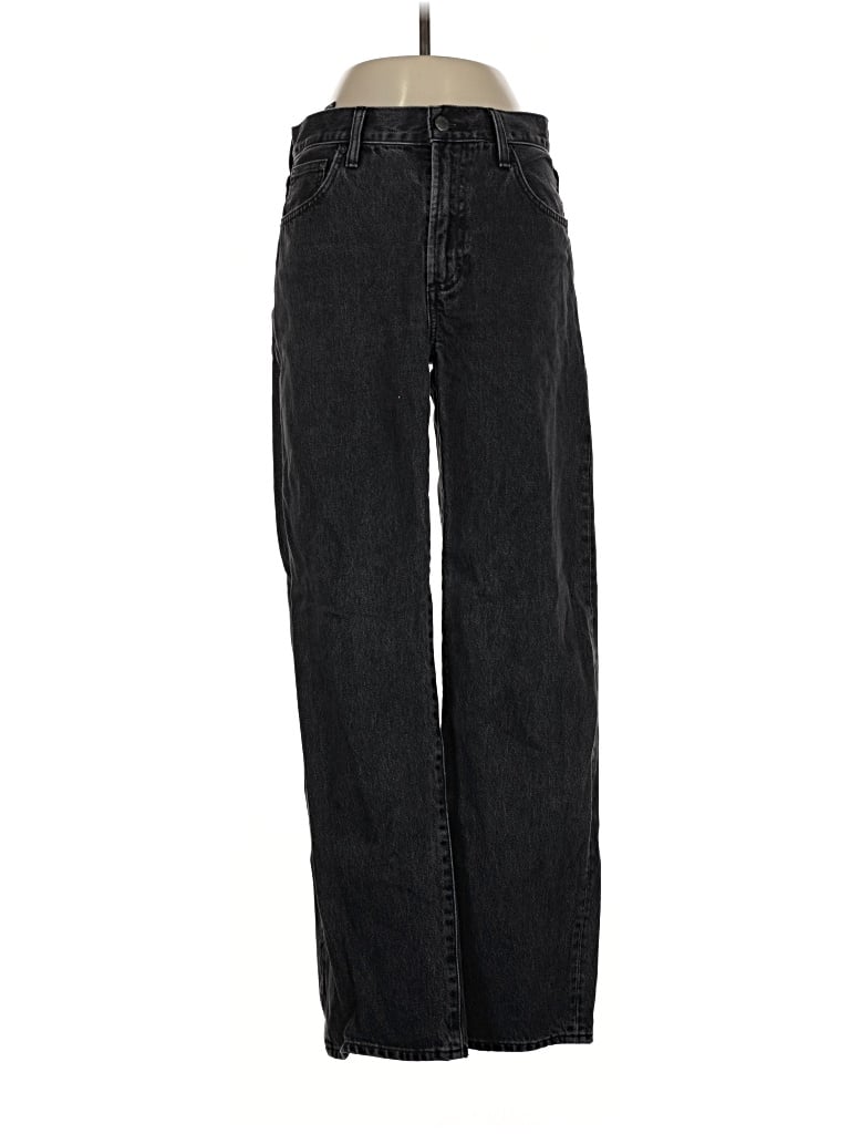Pre-owned Denim Forum Jeans In Black
