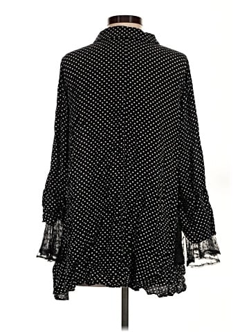 Very J 3/4 Sleeve Blouse (view 2)