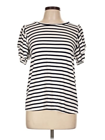 Green Envelope Short Sleeve Top (view 1)