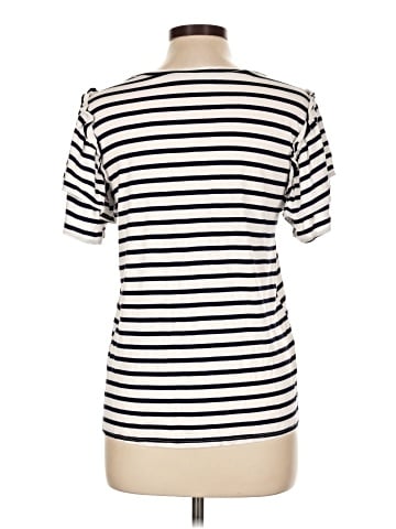 Green Envelope Short Sleeve Top (view 2)