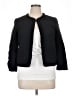 Ann Taylor Solid Black Jacket Size 14 - photo 1