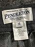 Pendleton Black Wool Pants Size 10 Petite - photo 7