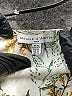 Maison d' Amelie 100% Polyester Floral Ivory Short Sleeve Blouse Size XS - photo 7