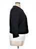 Ann Taylor Solid Black Jacket Size 14 - photo 4