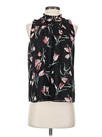 Rebecca Taylor Sleeveless Blouse (view 1)
