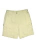 L.L.Bean 100% Cotton Solid Tan Khaki Shorts Size 18 - photo 1
