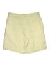 L.L.Bean 100% Cotton Solid Tan Khaki Shorts Size 18 - photo 2