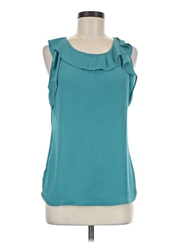 Ann Taylor LOFT Outlet Sleeveless T-Shirt (view 1)