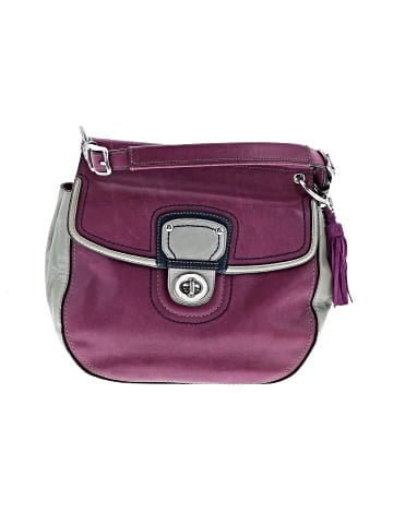 Coach Leather Shoulder Bag (view 1)