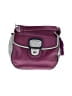 Coach 100% Leather Color Block Purple Leather Shoulder Bag One size - photo 1