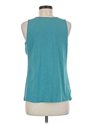 Ann Taylor LOFT Outlet Sleeveless T-Shirt (view 2)