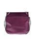 Coach 100% Leather Color Block Purple Leather Shoulder Bag One size - photo 3