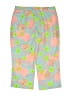 Lilly Pulitzer Floral Pink Casual Pants Size 14 - photo 2