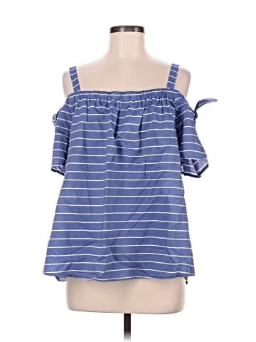 London Times Sleeveless Blouse (view 1)