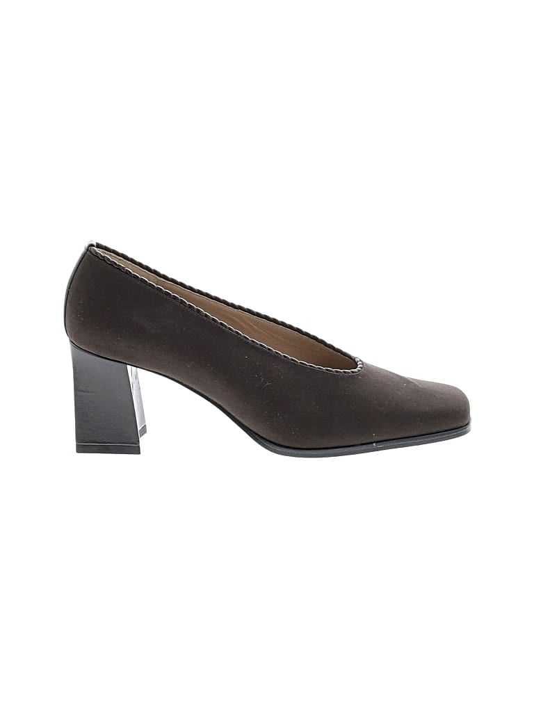 Pre-owned Vaneli Heels In Brown
