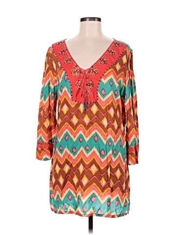 Krista Lee 3/4 Sleeve Blouse (view 1)