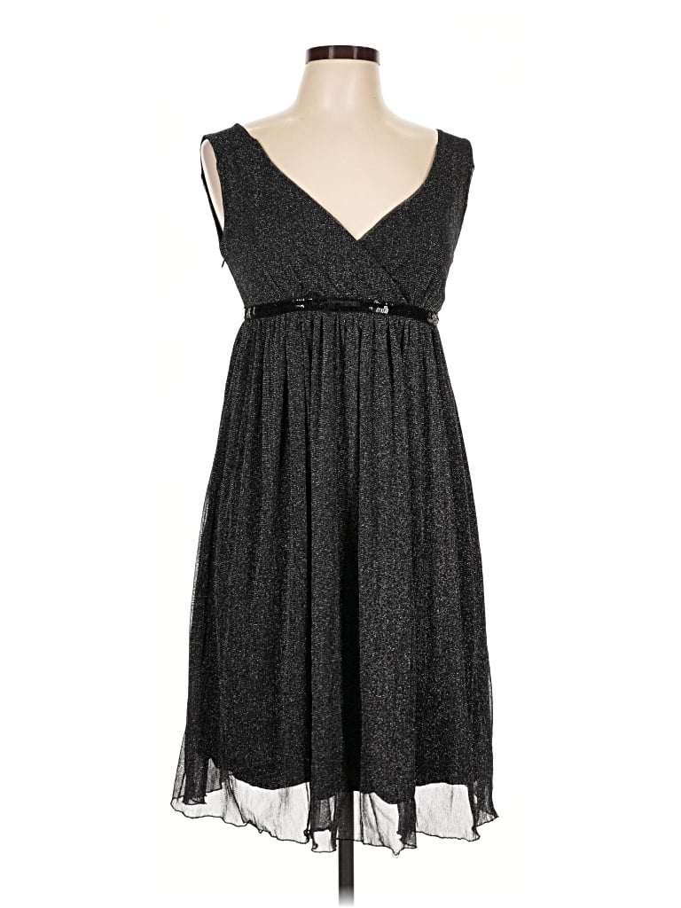 Pre-owned Vero Moda Cocktail Dress In Gray