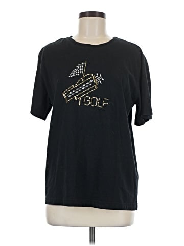 Lizwear by Liz Claiborne Short Sleeve T-Shirt (view 1)