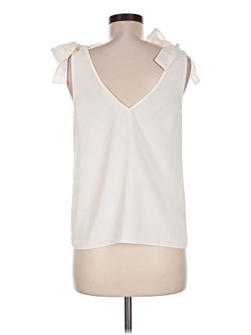 Amanda Uprichard Sleeveless Blouse (view 2)