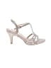 Dream Pairs Silver Sandals Size 11 - photo 1