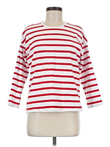 J. McLaughlin 3/4 Sleeve T-Shirt (view 1)