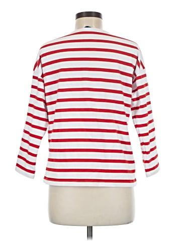 J. McLaughlin 3/4 Sleeve T-Shirt (view 2)