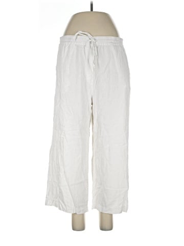 DKNY Linen Pants (view 1)