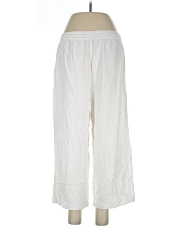 DKNY Linen Pants (view 2)