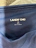 Lands' End Solid Blue Active Pants Size M - photo 7
