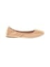Universal Thread Solid Tan Flats Size 10 - photo 1