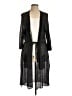 Eileen Fisher Solid Black Cardigan Size L - photo 1
