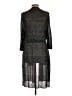 Eileen Fisher Solid Black Cardigan Size L - photo 2