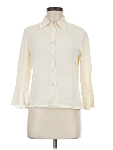 Armani Collezioni 3/4 Sleeve Blouse (view 1)