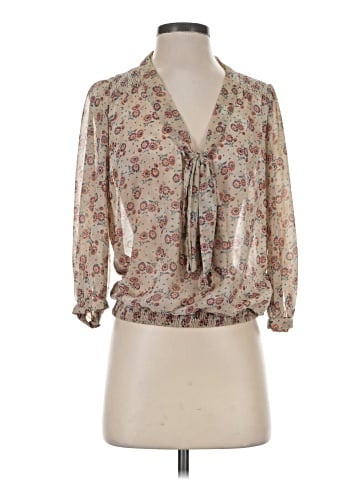 Zara TRF 3/4 Sleeve Blouse (view 1)