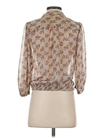 Zara TRF 3/4 Sleeve Blouse (view 2)