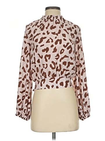 Glam Long Sleeve Blouse (view 1)