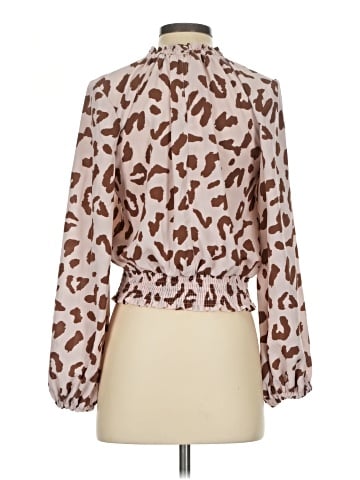 Glam Long Sleeve Blouse (view 2)