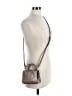 Coach 100% Leather Animal Print Solid Tan Gray Satchel One size - photo 2