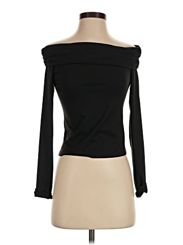 Trendy Queen Long Sleeve Top (view 1)