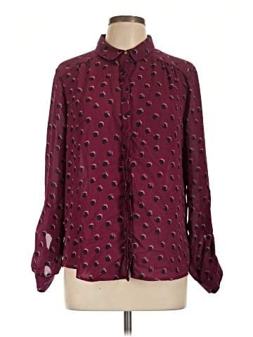 Elle Long Sleeve Blouse (view 1)