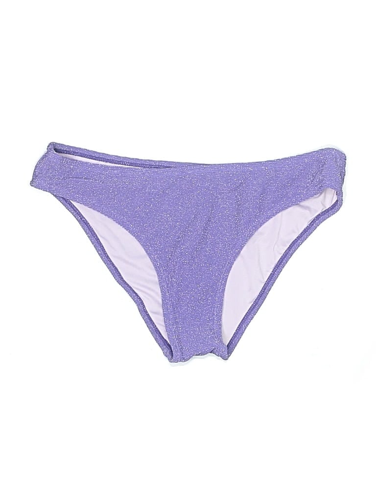 Pre-owned Cupshe Swimsuit Bottoms In Purple
