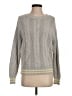 American Eagle Outfitters Checkered-gingham Gray Pullover Sweater Size S - photo 1