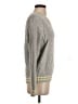 American Eagle Outfitters Checkered-gingham Gray Pullover Sweater Size S - photo 4